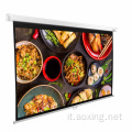 Home theater roll up Matt Cinema Projector Screen